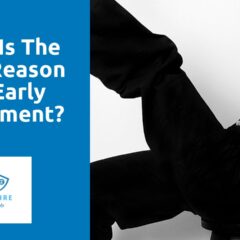 What is the main reason for early retirement?